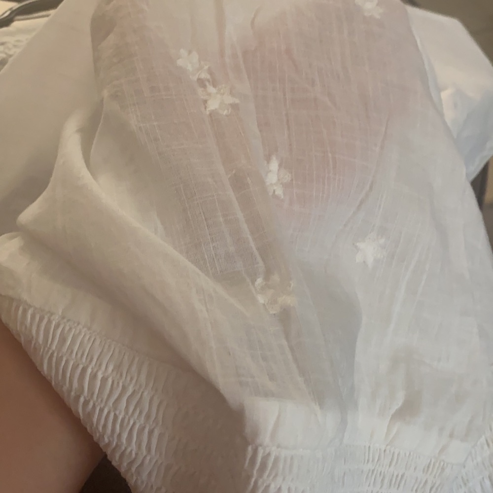 Wrap-Front Blouse - Picture 8 of 8